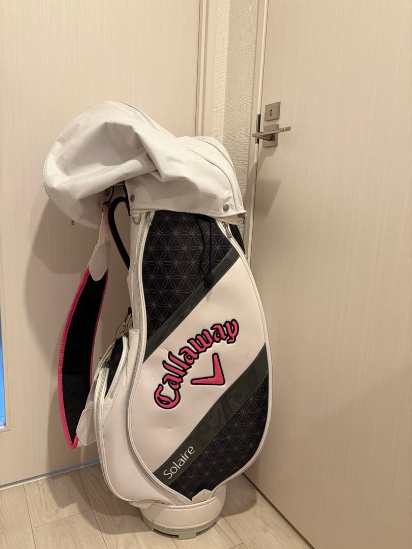 Callaway Solaire （キャロウェイ　ソレイユ）キャディバッグのみ