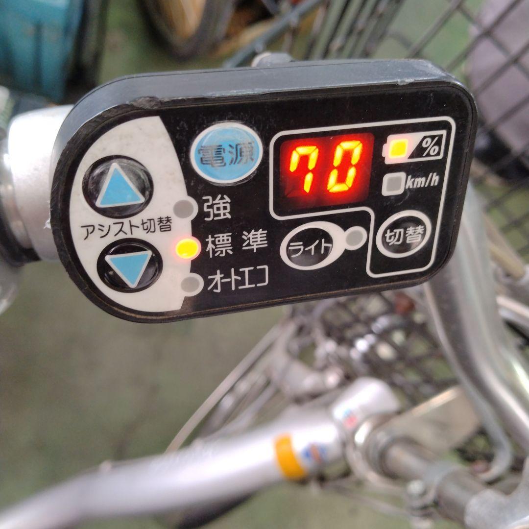 [612]送料無料 ブリヂストン Assista 電動自転車