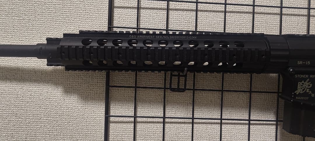 SR-15 電動ガン m4 東京マルイ ジャンク