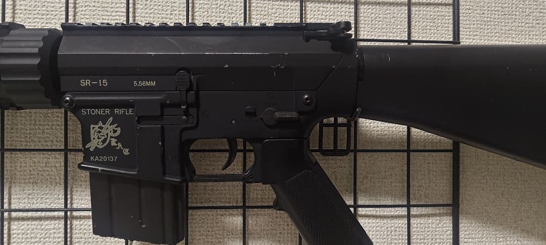 SR-15 電動ガン m4 東京マルイ ジャンク