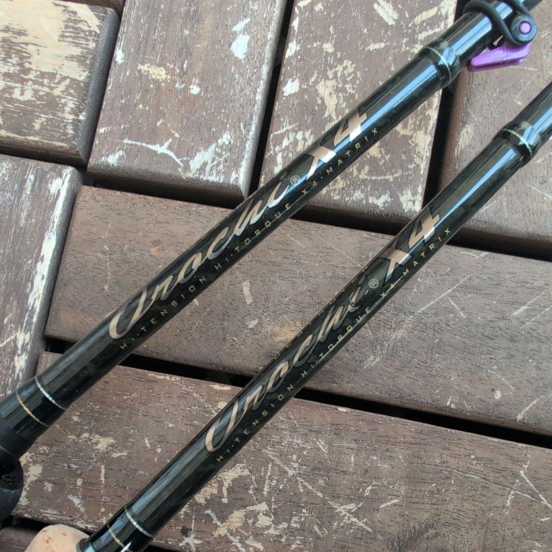 引取限定Megabass OrochiX4 F5−68X4 ＆F3−610X4S