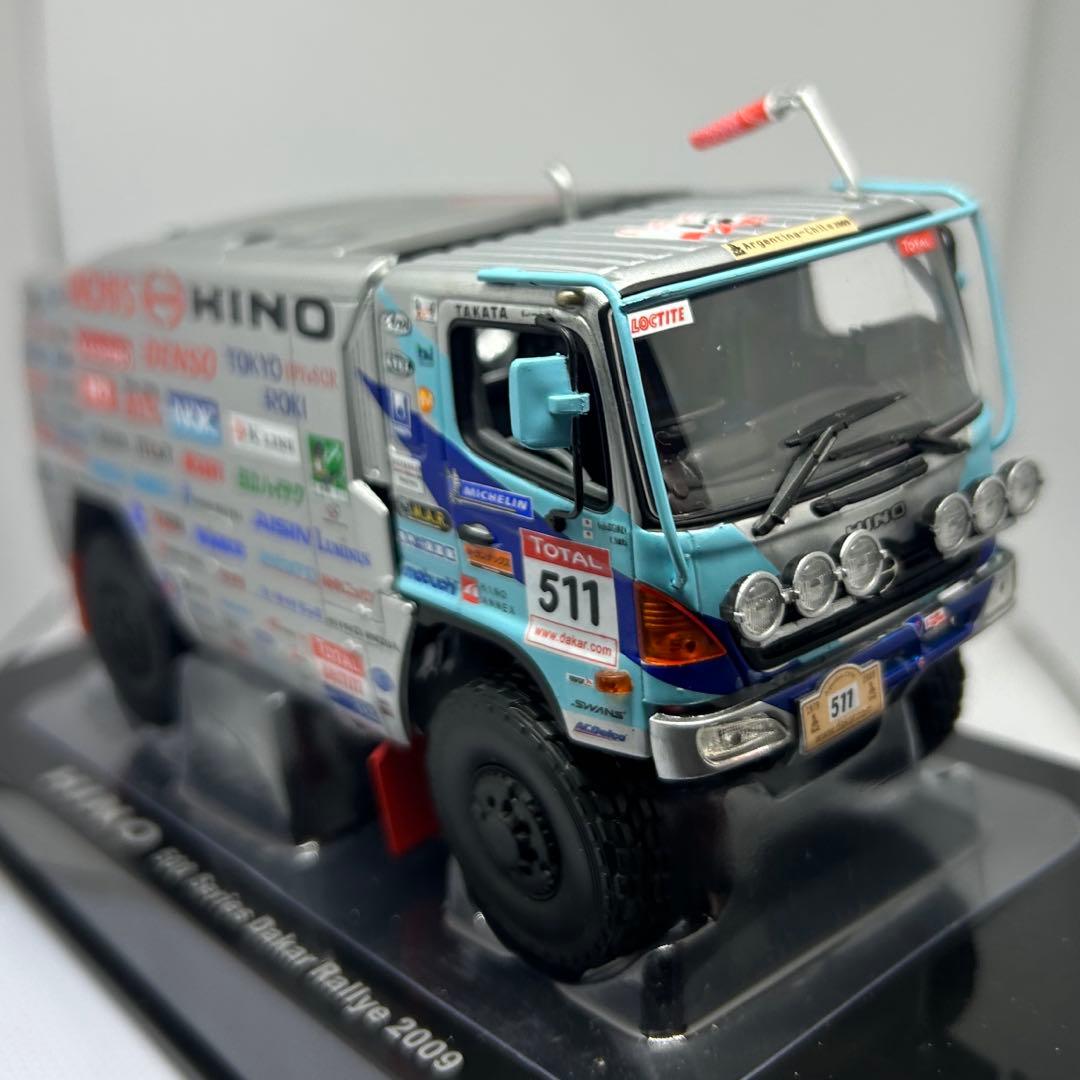 1/43日野レンジャーダカール・ラリー2009参戦車