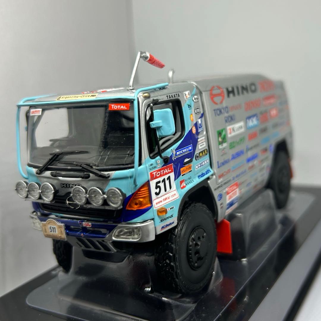 1/43日野レンジャーダカール・ラリー2009参戦車