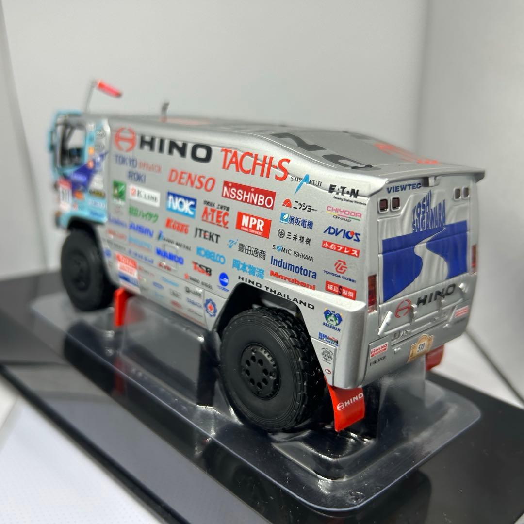 1/43日野レンジャーダカール・ラリー2009参戦車