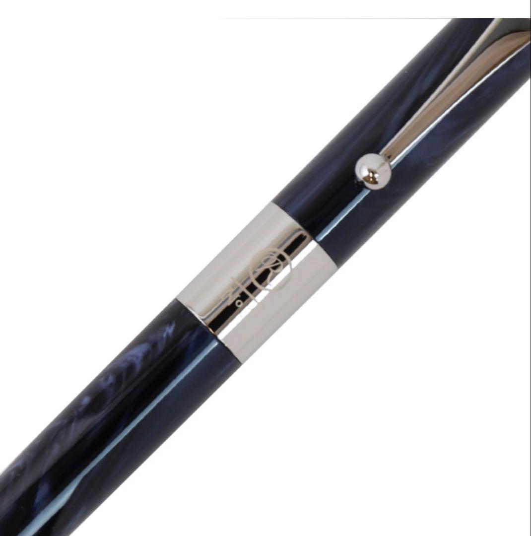 ロメオ No. 3 ボールペン 太軸 イタリアンブルー