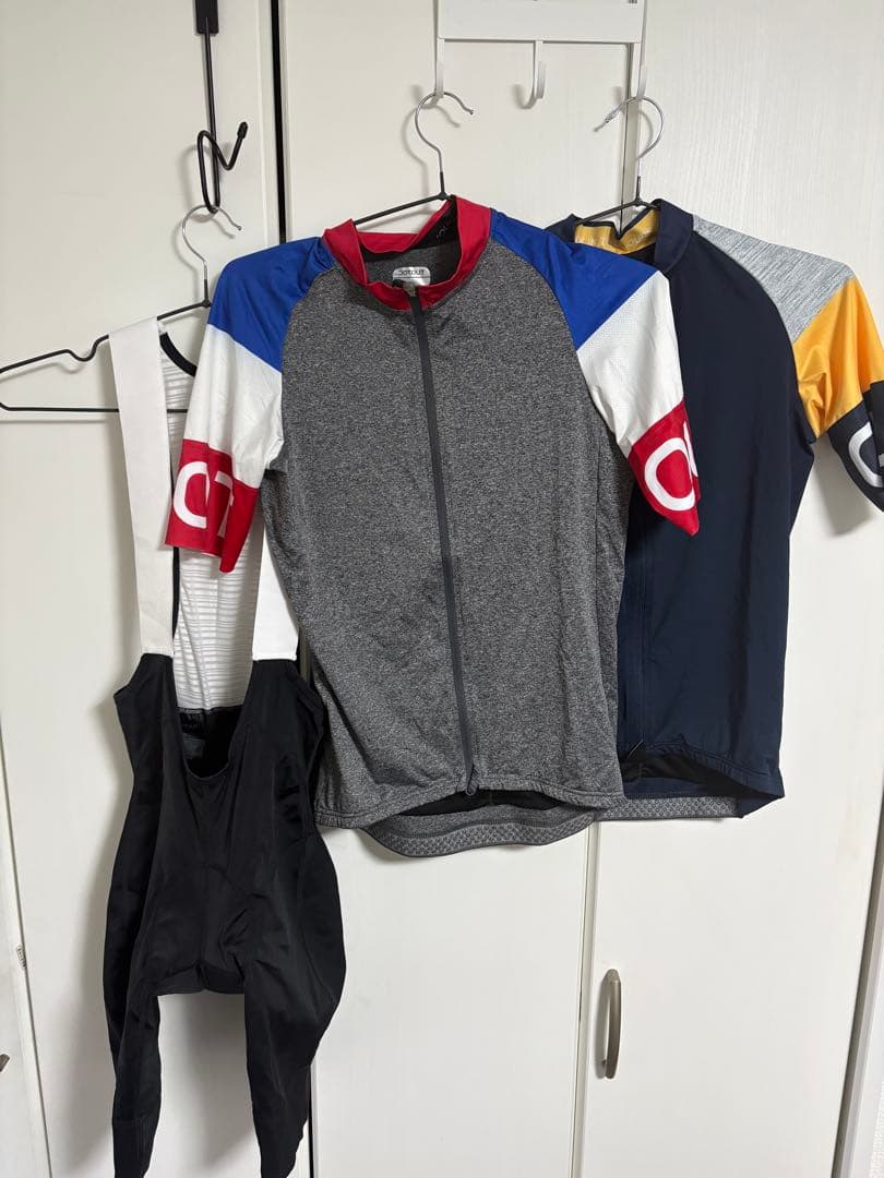 DOTOUT サイクルウェア まとめ売り ジャージ M ビブショーツ L メンズ