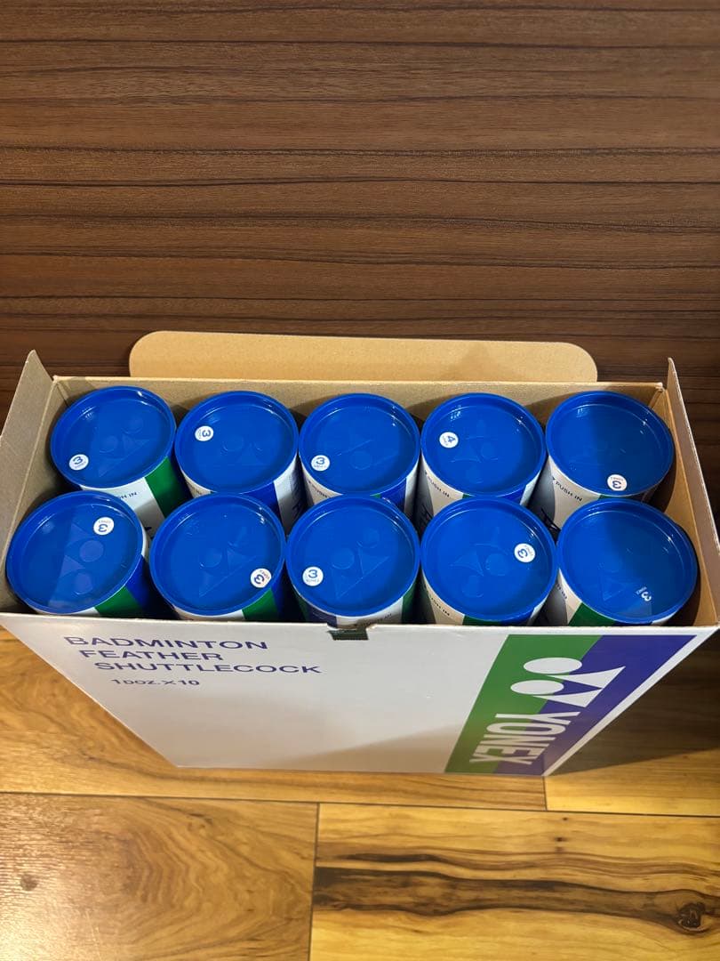 YONEX AEROSENSA 500 バドミントン シャトル 120球