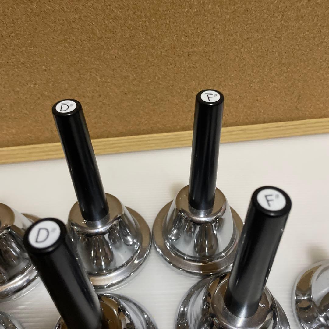 ミュージックベル（ハンドベル）23音 MB-23K/S 【Silver】