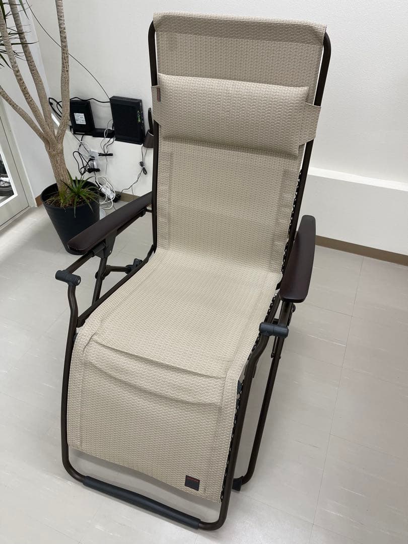 Ｏ*０様 【美品】Lafuma ラフマ リクライニングチェア 送料着払い