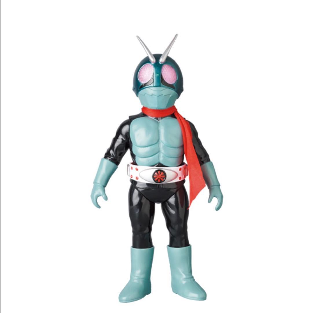 東映レトロソフビコレクション 仮面ライダー旧1号(DX版)