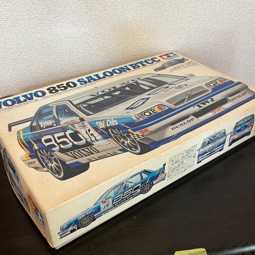 TAMIYA VOLVO 850 SALOON BTCC 1/24 未組立キット