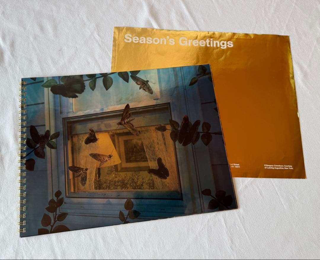 稀少DM COMME des GARCONS×Gregory Crewdson