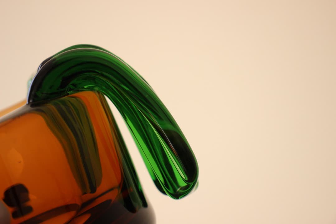 チェコ　クリスタル　ボヘミアングラス　物入れ　ヨセフ・エクナー