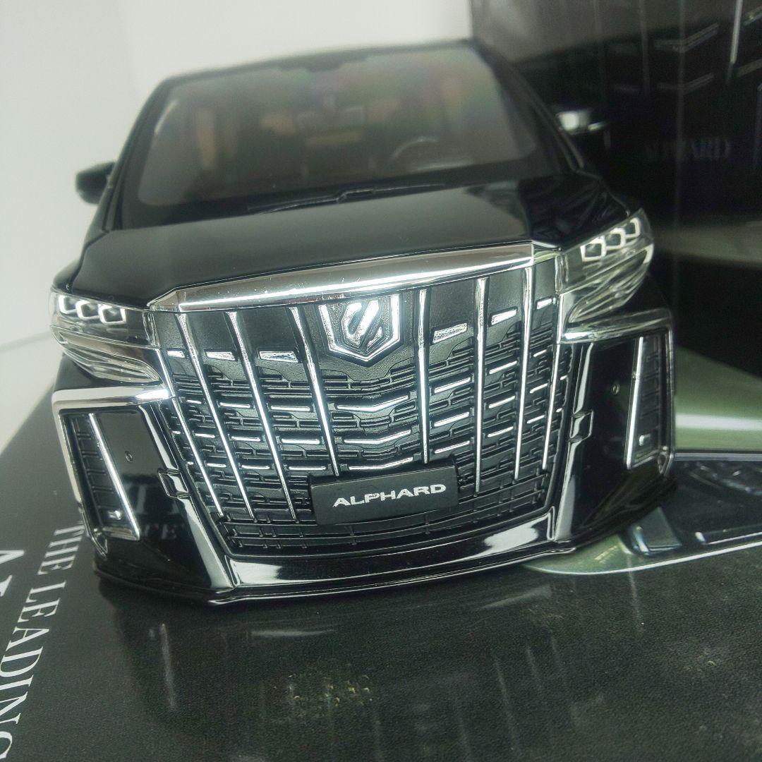 〓1/18スケール〓30後期アルファード カスタム〓BBSLM20インチ〓