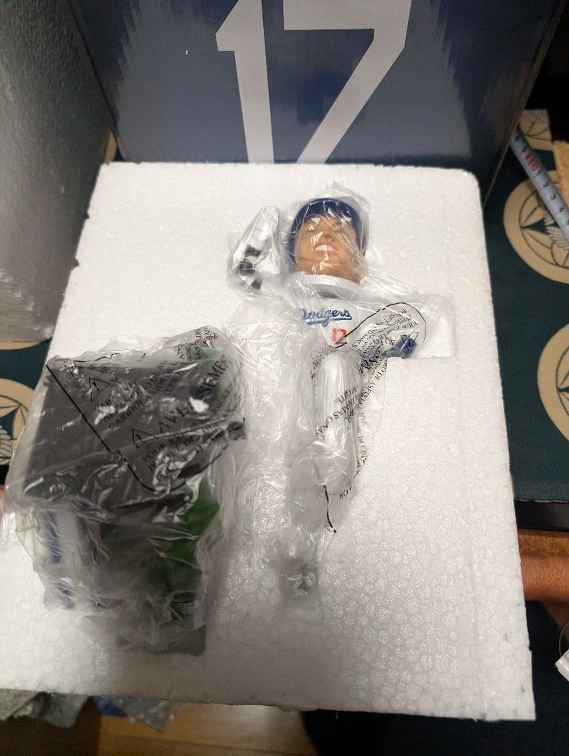 大谷翔平限定品、ボブルヘッドドジャース
