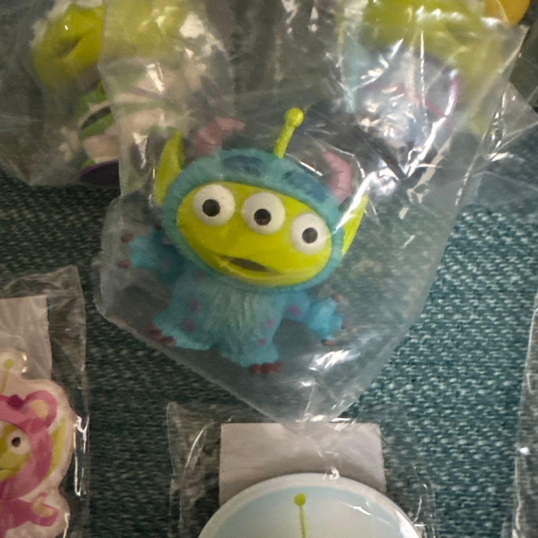 トイ・ストーリー エイリアン フィギュアセット