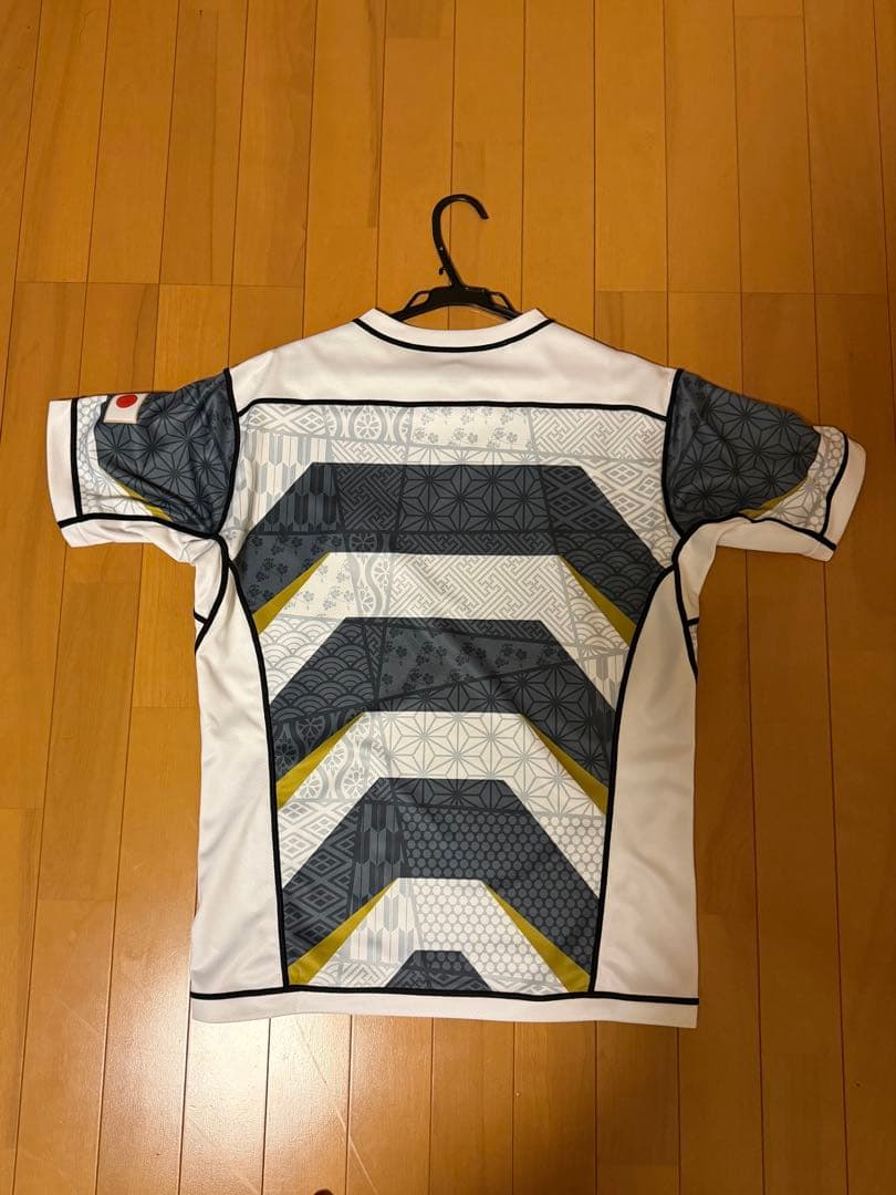 ラグビー　日本代表　エマージングジャージ　Mサイズ完売品・美品