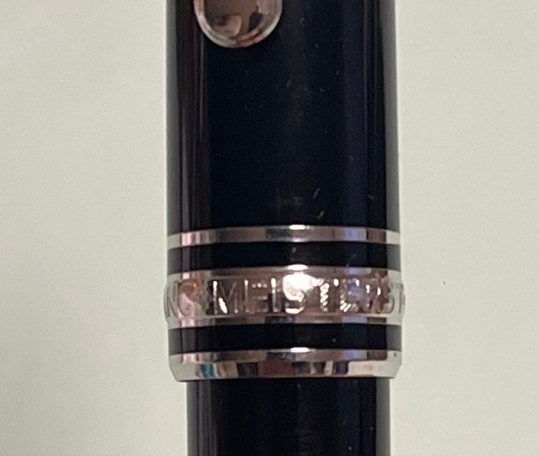 MONTBLANC モンブラン MEISTERSTUCK ツイスト式ボールペン