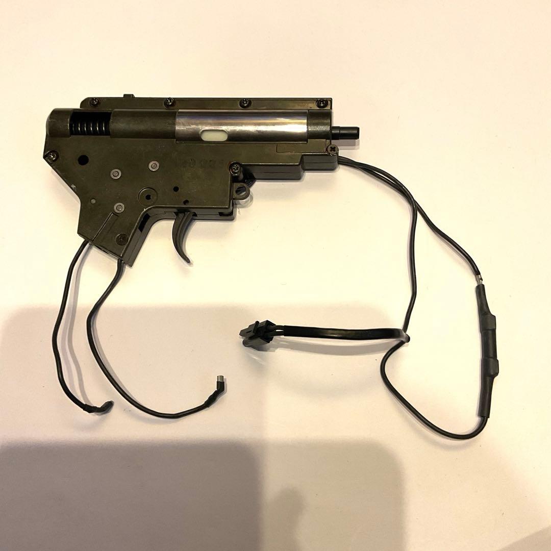 82m/s東京マルイ 純正 電動ガン M4CRW HCメカボックス前出配線良品