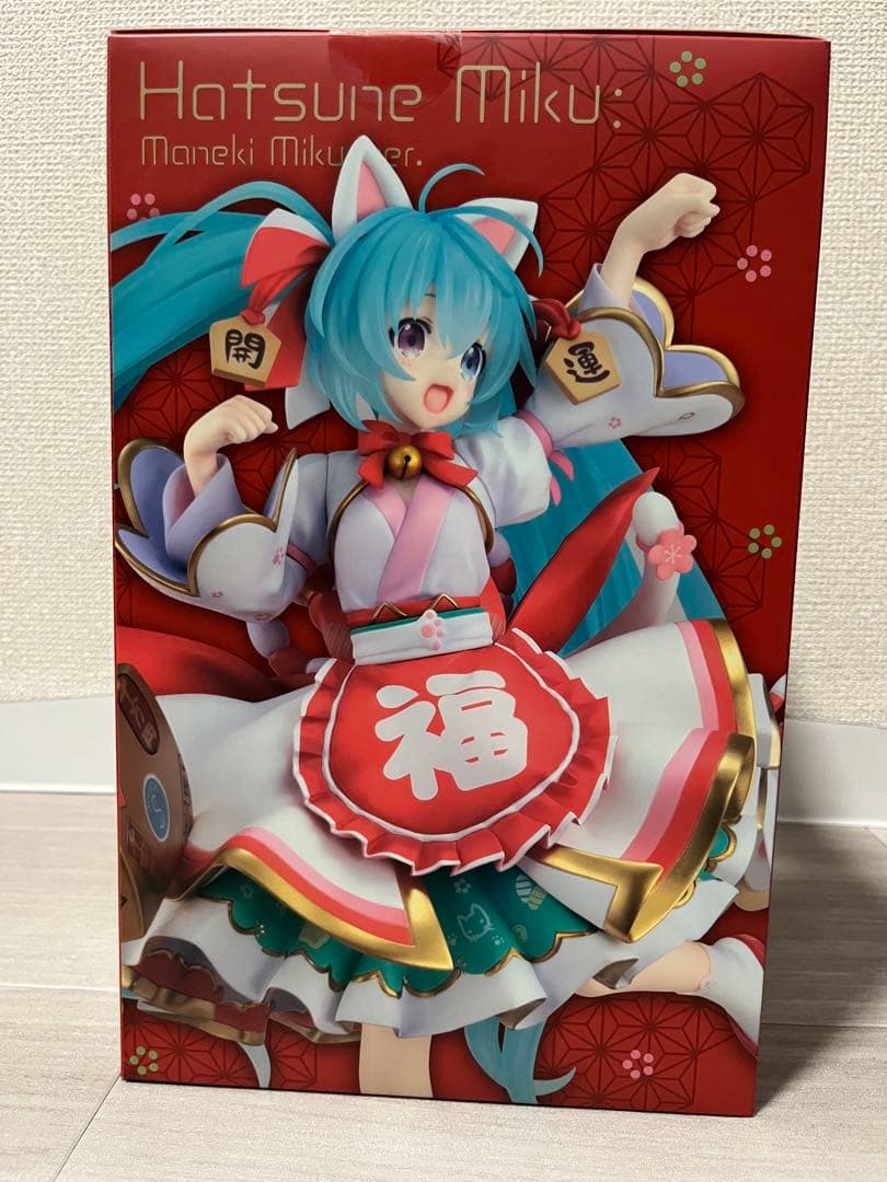 【新品未開封】初音ミク 招きミクVer. KDcolle 1/7