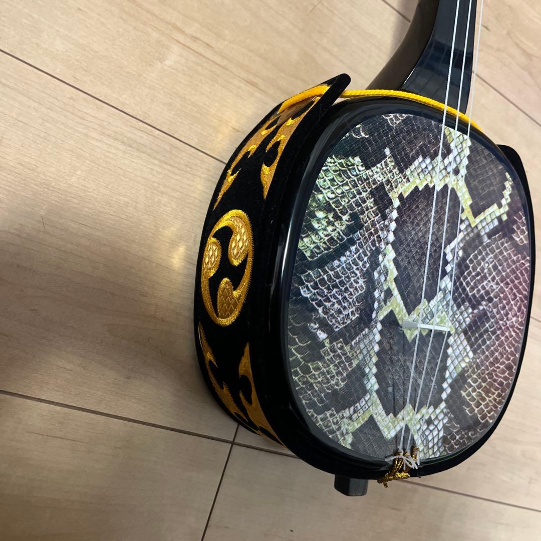 かんから三線 三線 沖縄 楽器 おまけ付き