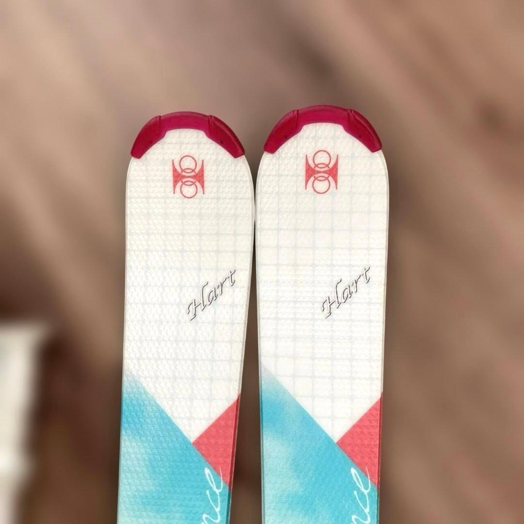 Heart板スキーセット　　140㎝　レディース