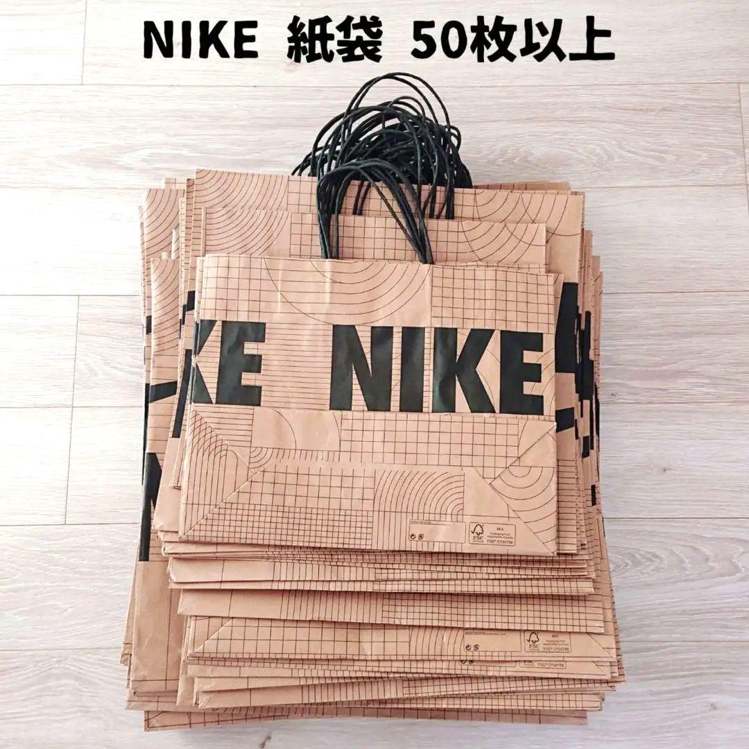 使用品 NIKE ナイキ ショップ袋 紙袋
