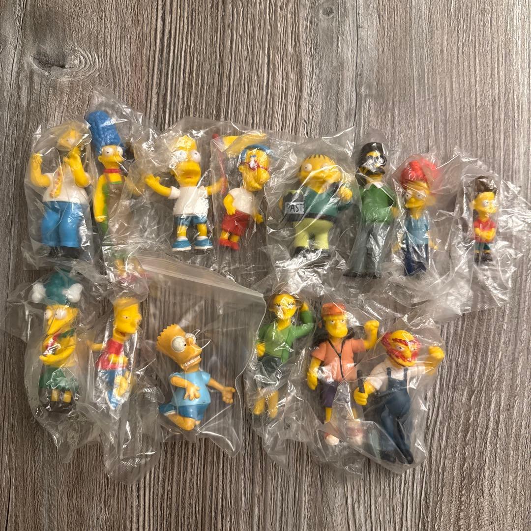 THE SIMPSONS フィギュア 14体セット