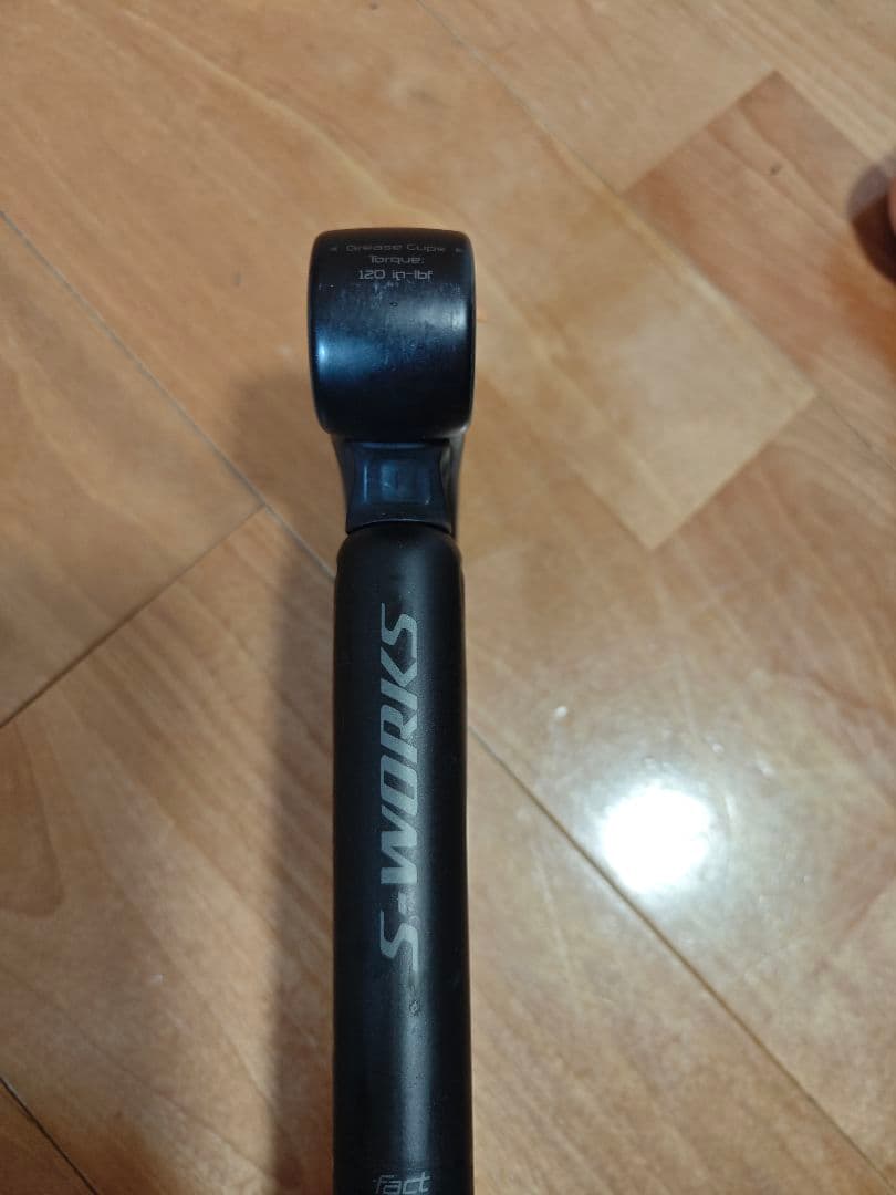 SPECIALIZED S-WORKS CG-Rカーボンシートポスト Φ27.2