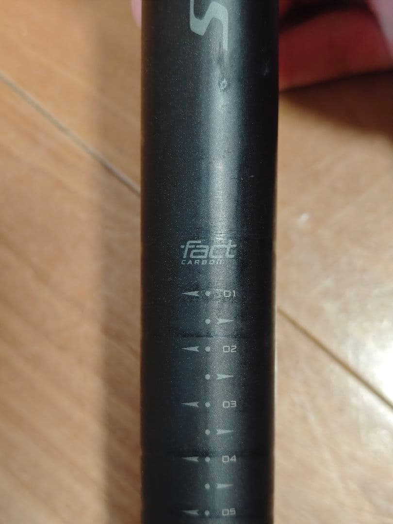 SPECIALIZED S-WORKS CG-Rカーボンシートポスト Φ27.2