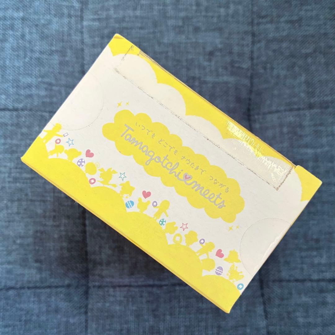 新品未開封　たまごっちみーつ　メルヘンみーつ　イエロー