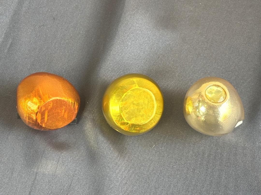 タングステン・タイラバ/レッドスナイパー240ｇ他250ｇ・220ｇ/3個セット