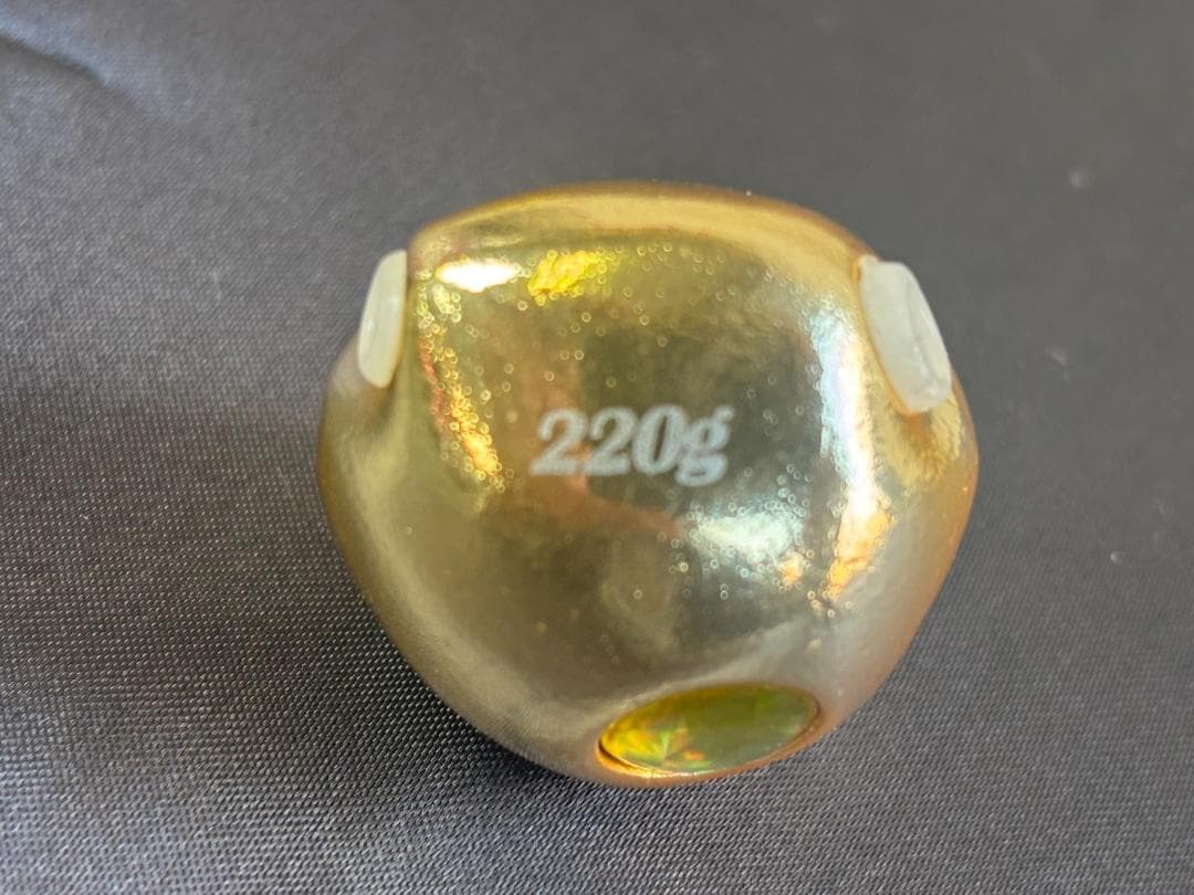 タングステン・タイラバ/レッドスナイパー240ｇ他250ｇ・220ｇ/3個セット