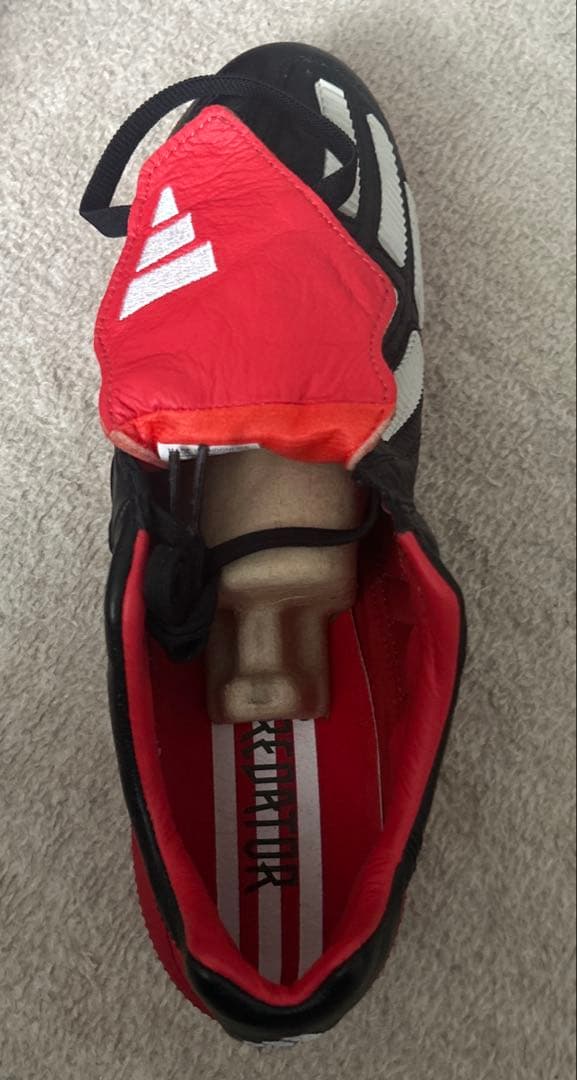 復刻版 プレデターマニアSG 全世界2002足数量限定 シリアルナンバー付き