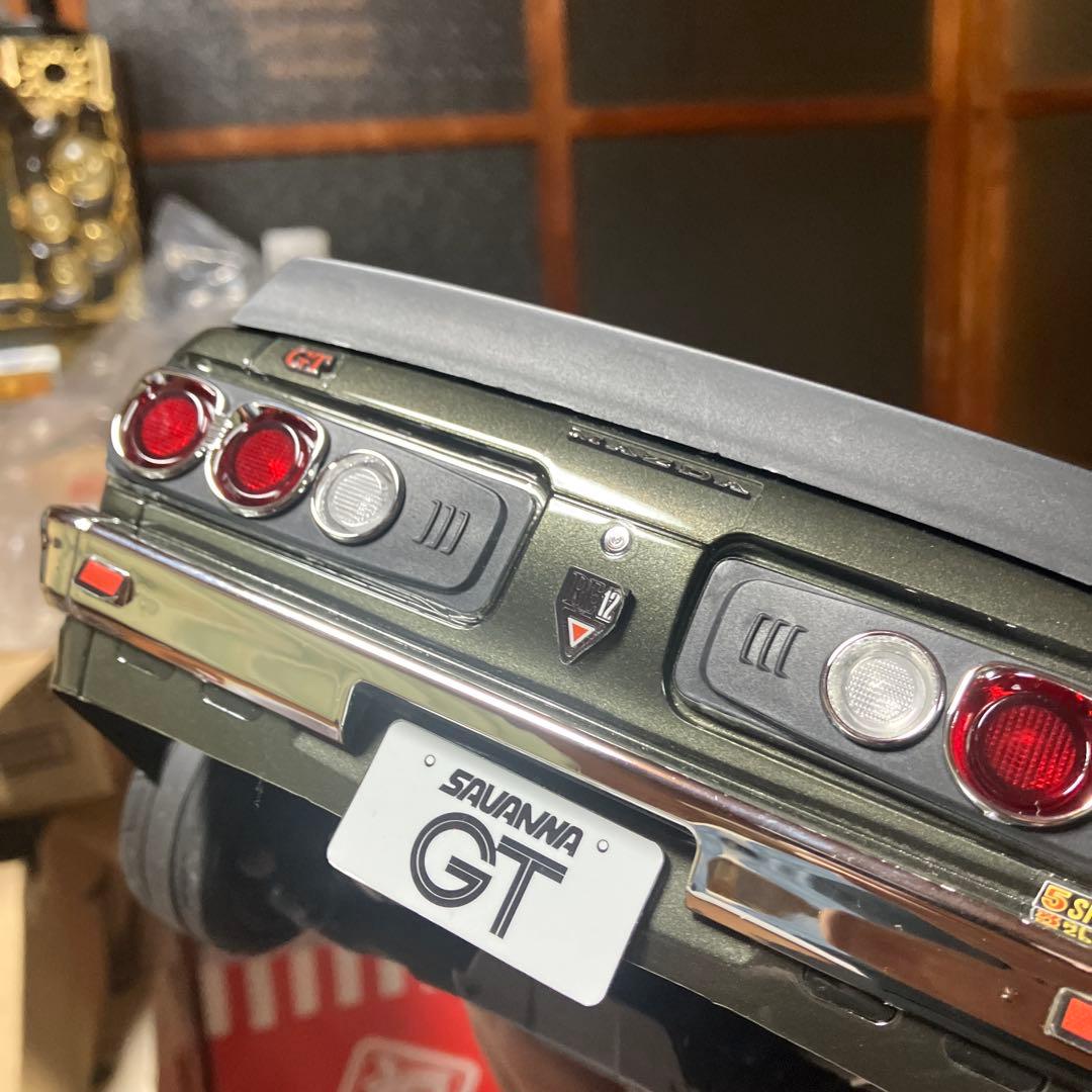 サバンナ RCカー ダークグリーン