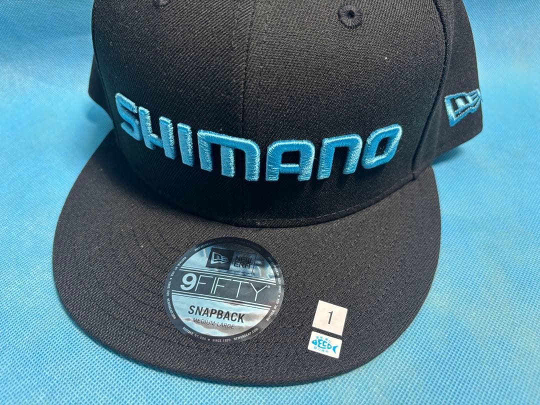 シマノ ニューエラ9FIFTY コラボキャップ イベント限定
