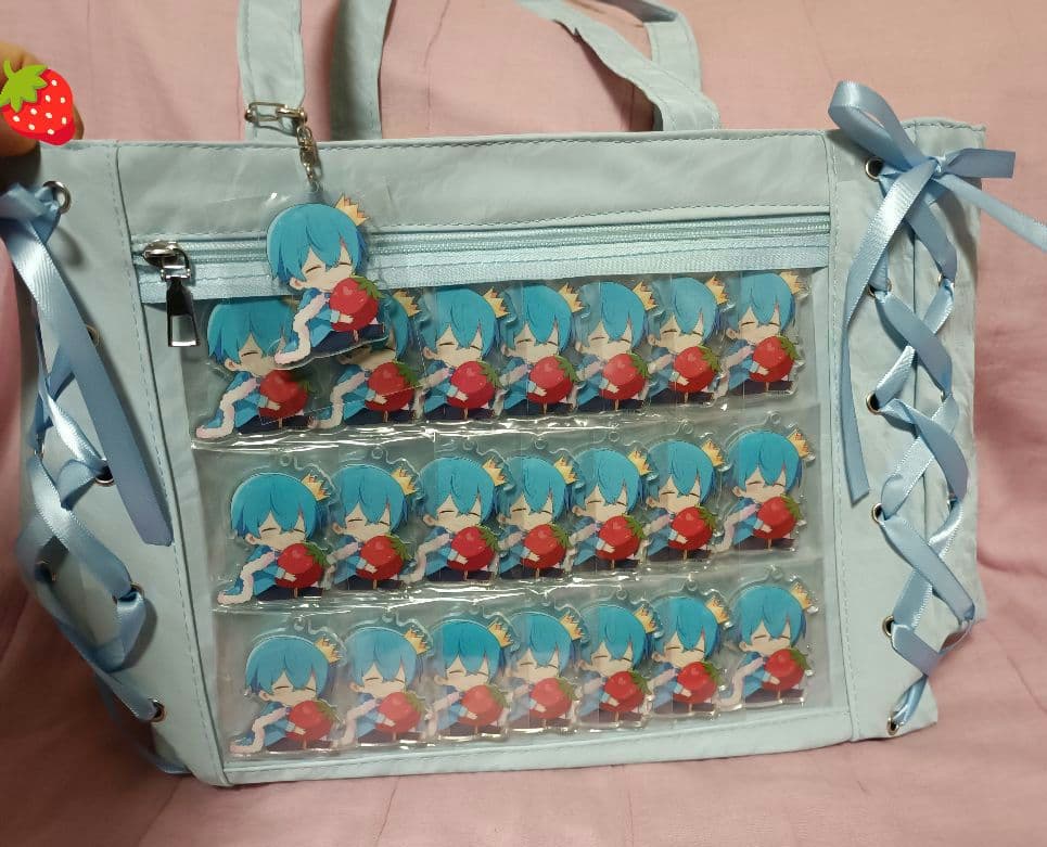 すとぷり　ころん　アクキー痛バ　すとまじ　いちご大好き　デフォ