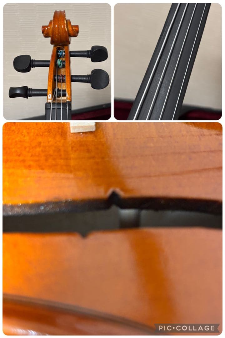 【美品】【付属品多数】 ビオラ　無名　16インチ