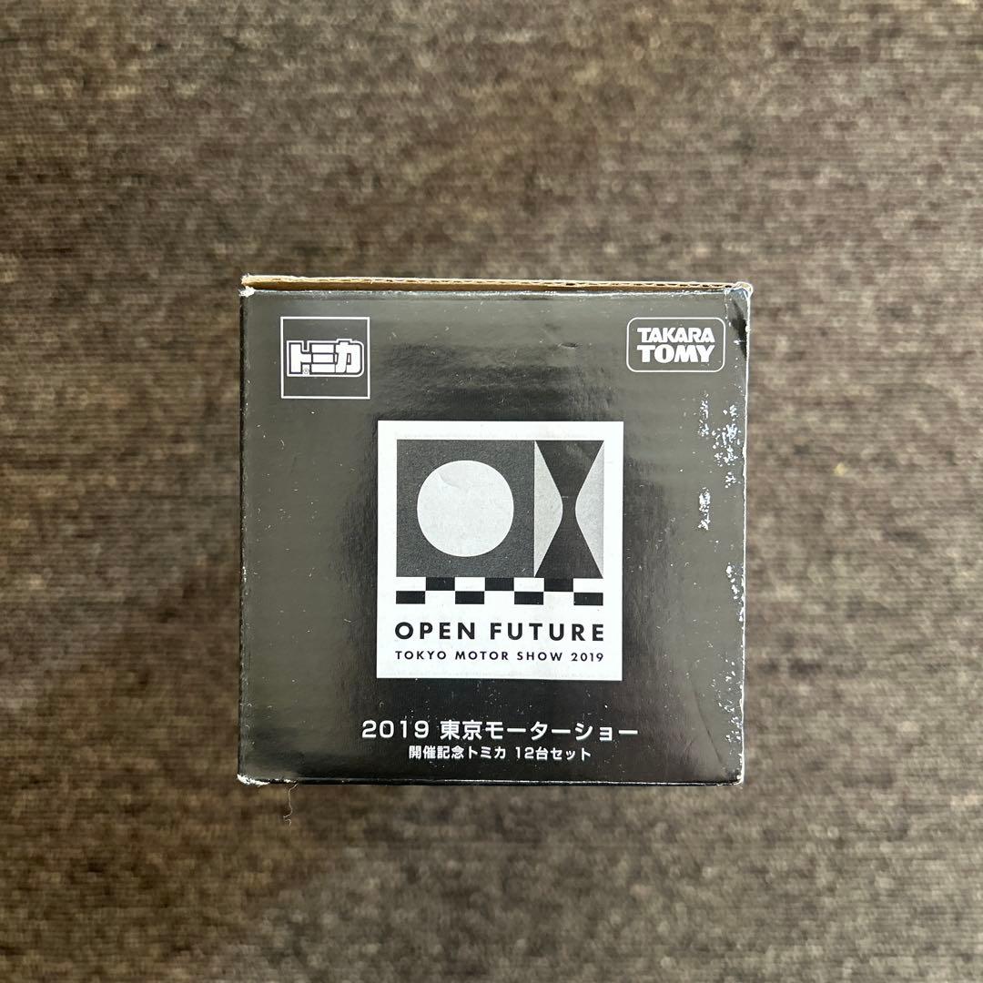 2019 東京モーターショー　開催記念トミカ