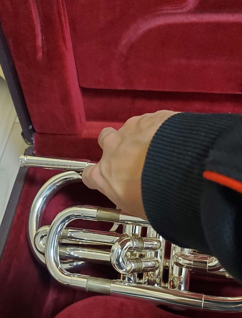 【さっちゃん】Besson BE927 Sovereign コルネット