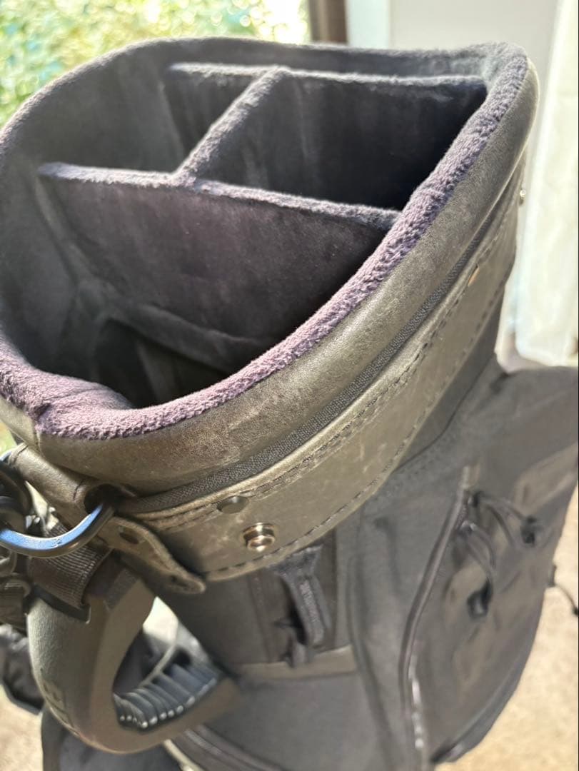 BRIEFING GOLF キャディバック&アイアンカバー