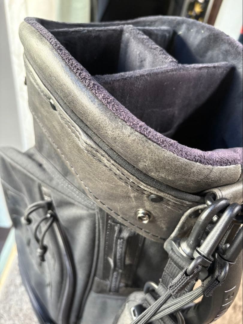 BRIEFING GOLF キャディバック&アイアンカバー