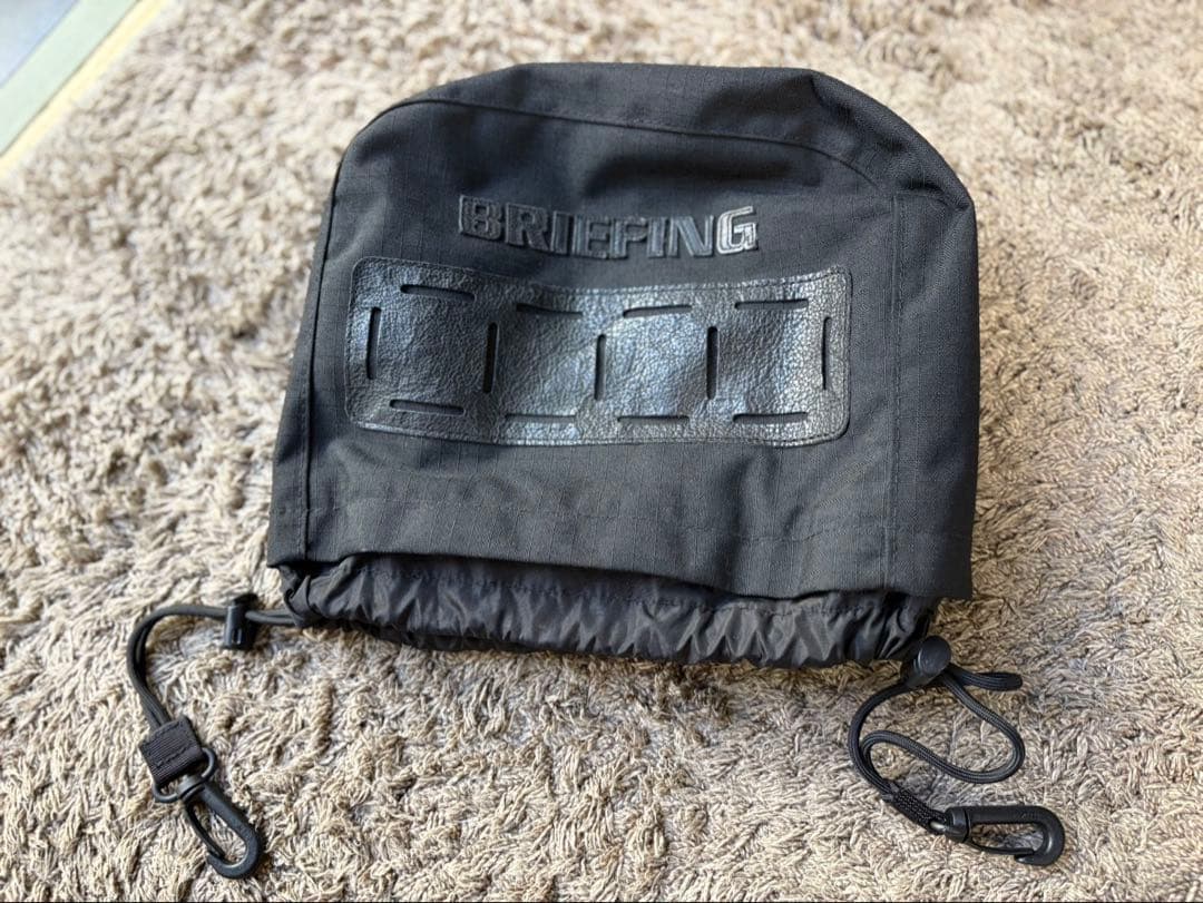 BRIEFING GOLF キャディバック&アイアンカバー