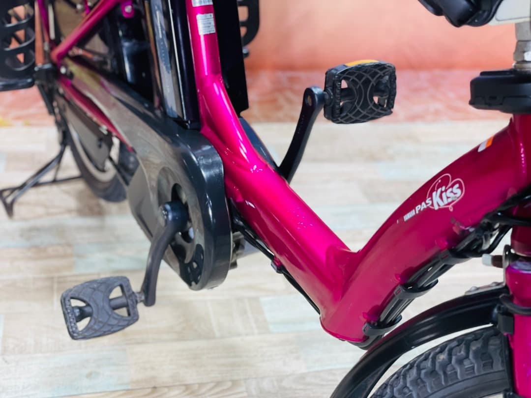 限定価格！ヤマハパスキス⭐️人気モデル！子供乗せ電動アシスト自転車Y2219