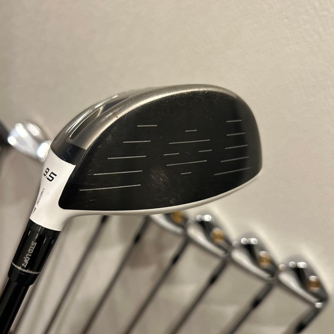 テーラーメイド　12本　メンズS R11 右利き　ゴルフクラブセット