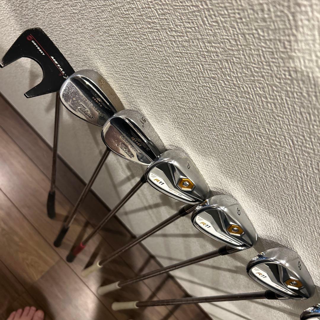 テーラーメイド　12本　メンズS R11 右利き　ゴルフクラブセット