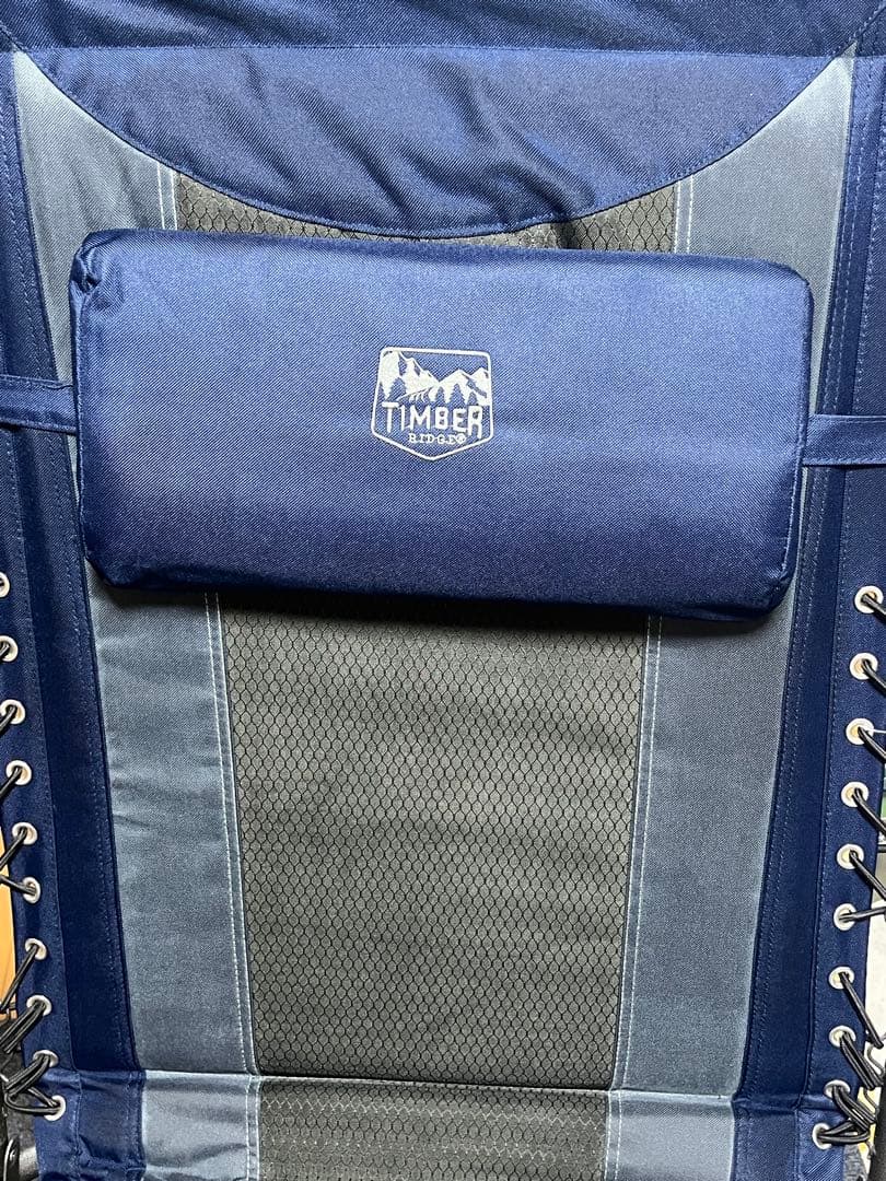 TIMBER RIDGE リクライニングチェア 折りたたみ