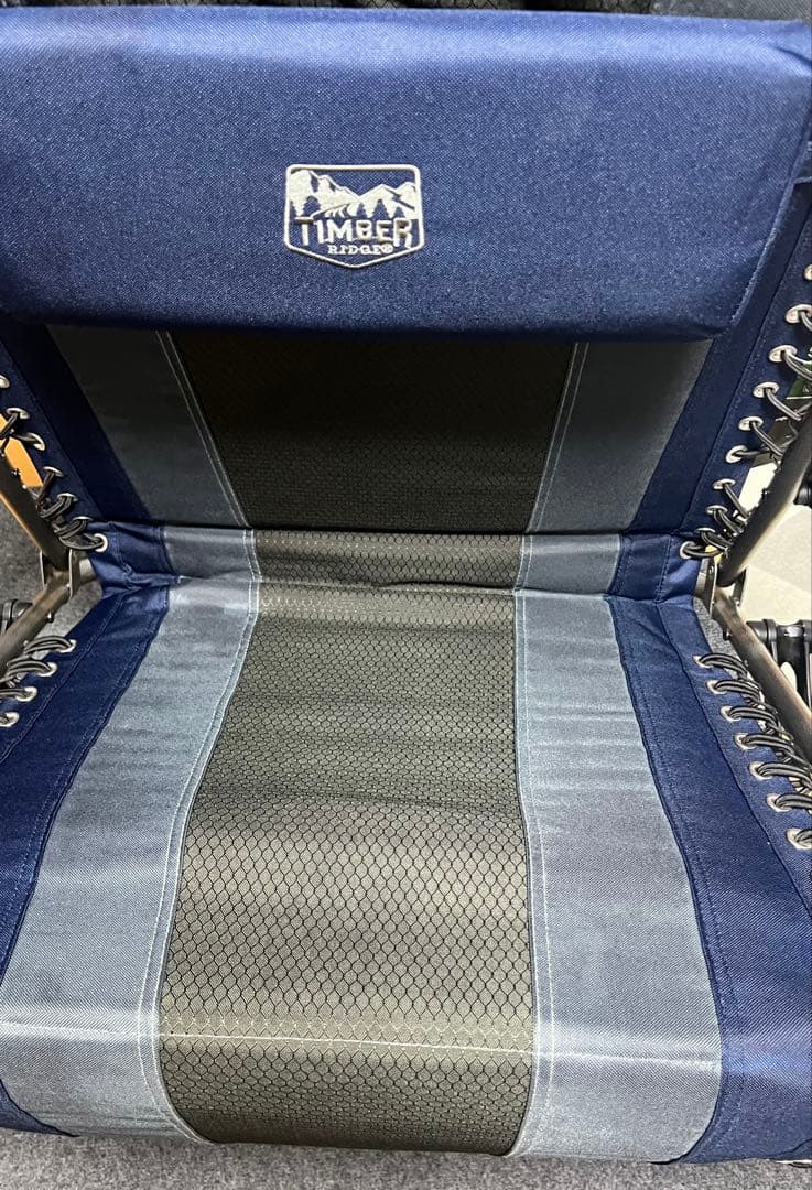 TIMBER RIDGE リクライニングチェア 折りたたみ