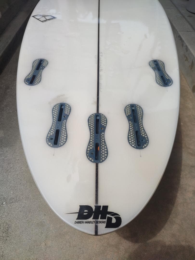 DHDショートボード ブラックダイヤモンド　5'9\" 32L 中古