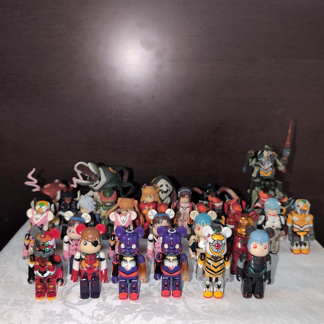 BE@RBRICK 100%ヱヴァンゲリヲン キューブリック セット